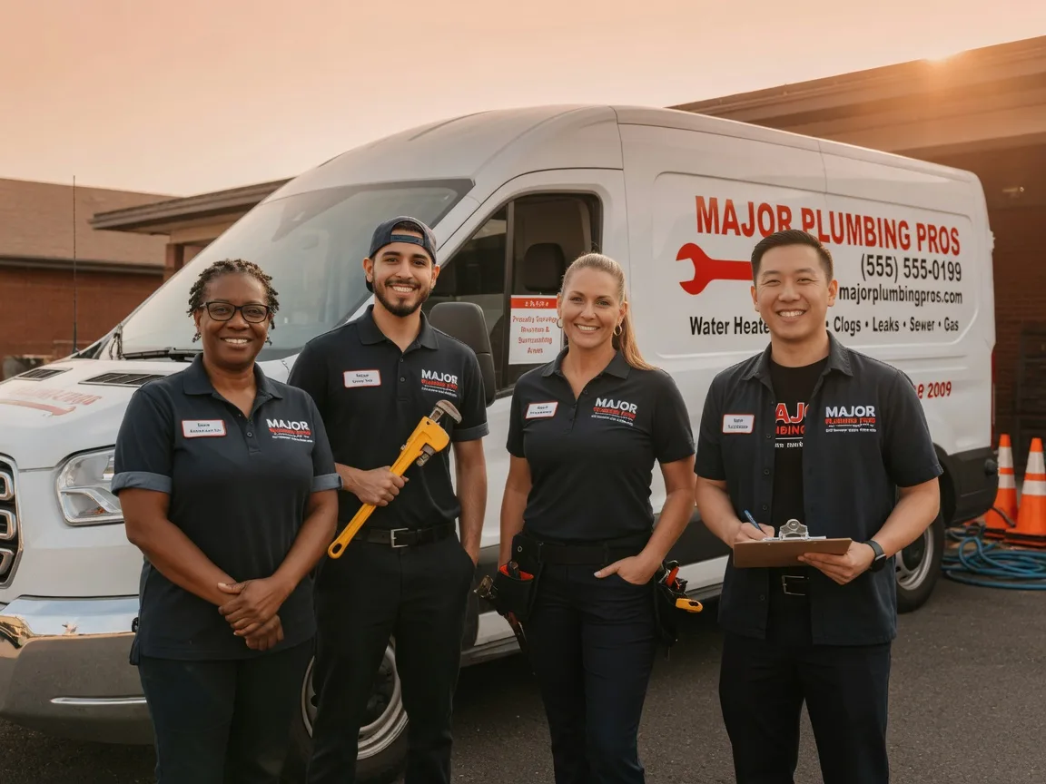 Drain Cleaning Services company in Lowland, NC